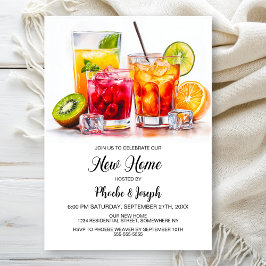 Convite Housewarming Cocktail Party