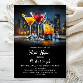 Convite Housewarming Cocktail Party