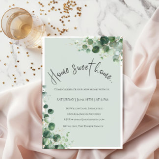 Convite Housewarming Invitation – Home Sweet Home