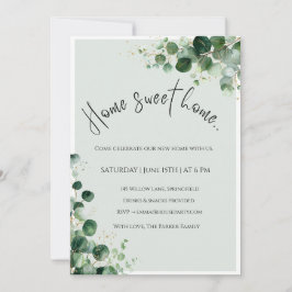 Convite Housewarming Invitation – Home Sweet Home