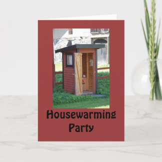 Convite Housewarming Party Invitation