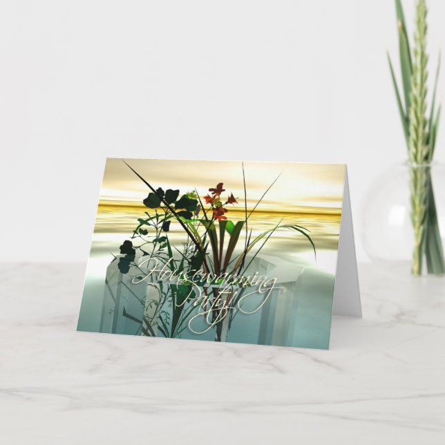 Convite Housewarming Party Invitation (Frente)