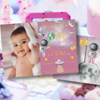 Convite Houston temos um ano de astronauta espacial