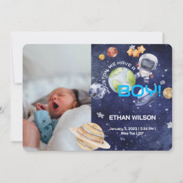 Convite Houston, Temos Um Rapaz De Notícias De Nascimento.