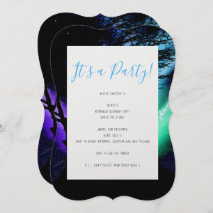 Convite Howl à meia-noite