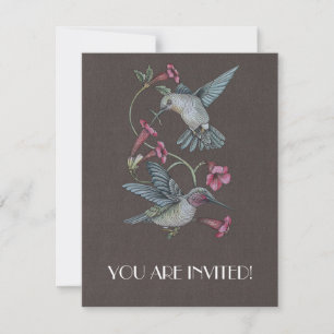 Convite Humingbird e Vine