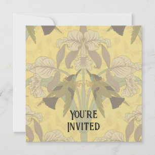 Convite Hummingbird e Iris