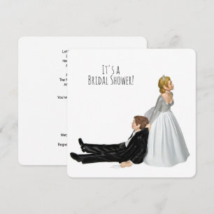 Convite humor de Chá de panela