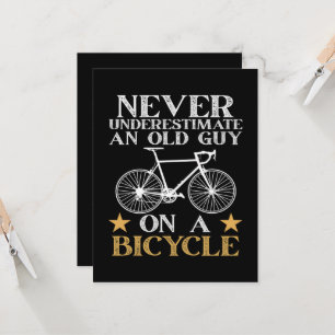 Convite Humor de Ciclista Divertido de Ciclismo