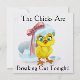 Convite Humor/Festa de solteira noturno das senhoras - SRF