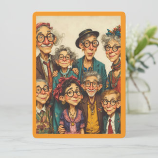 Convite Humorous Party Invite | Retirement Birthday 