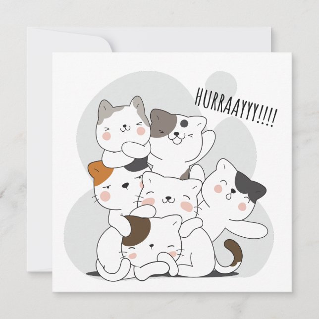 CONVITE HURRAAYY (Frente)