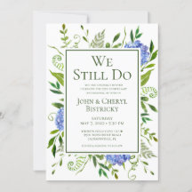 Hydrangas Azuis Ainda Fazemos