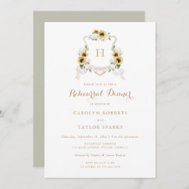 Convite Hydrangea Crest Janta Casamento