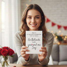 Convite I Am Yours Funny Romantic Anniversary Love Birthda