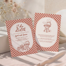 I Do BBQ Couple Shower Engagement Party