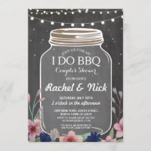 I DO CHURRASCO Casal Luzes do Chá Paleta Convidar