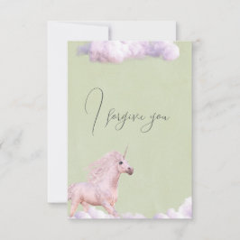 Convite i forgive you sky horse