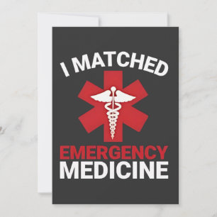 Convite I Graduação De Medicina De Emergência Corresponden