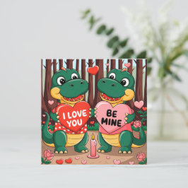 Convite I love you - Be mine