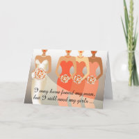 I still need my girls Bridesmaid | coral peach