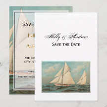 Iates Vintage Náuticos em Corrida #1 Salve a Data