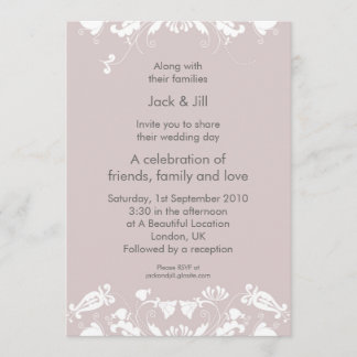 Convite Icing on the Cake 5x7