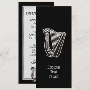 Convite Ícone Harp