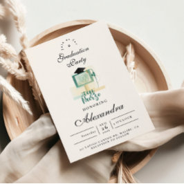 Convite ICU Nurse Graduation Party