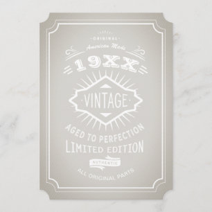 Convite Idade da Bolsa mensageifesta de aniversario elegan