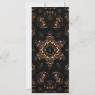 Convite Idade do Bronze Mandala