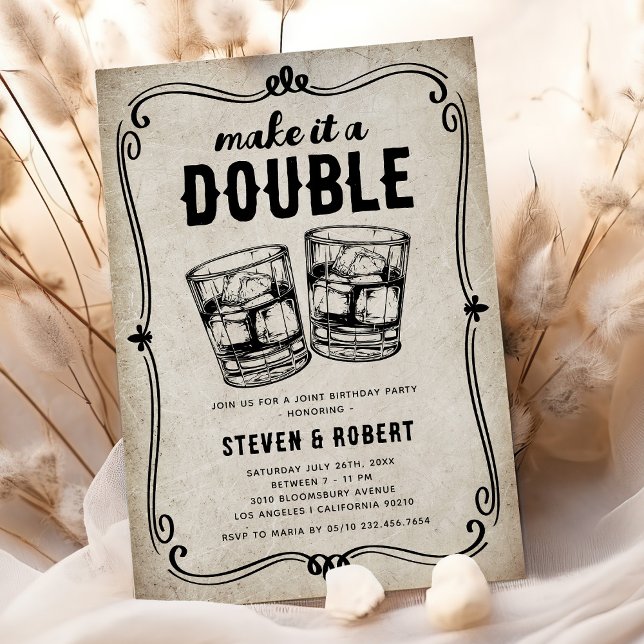 Convite Idade para a Festa de aniversário da articulação d (Criador carregado)