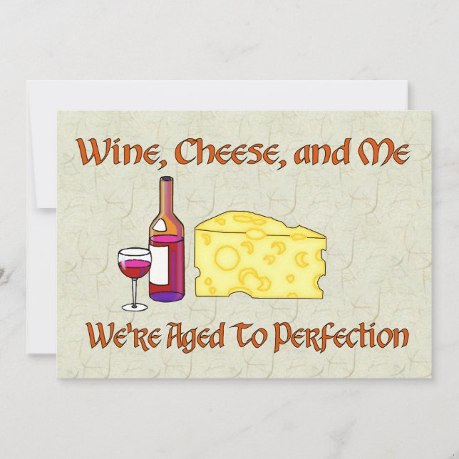 Convite Idade para Perfeição (Frente)