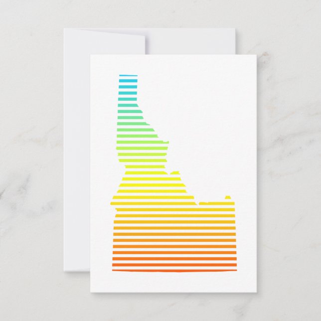 Convite idaho fade (Frente)