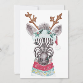 Convite Ideia de presente de Natal moderno