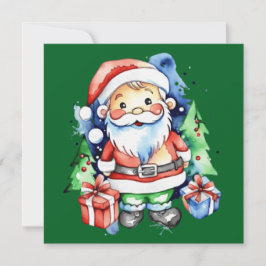 Convite Ideias de presentes do Papai Noel