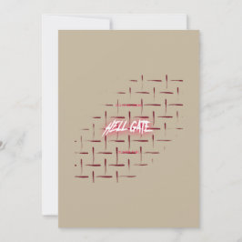 Convite Identidade de Marca de Streetwear | Logotipo de Mo