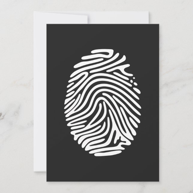 Convite identidade pessoal (Frente)