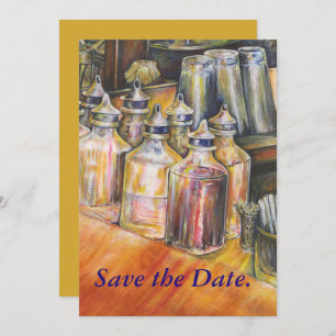 Convite Ideografia da luz Ouro