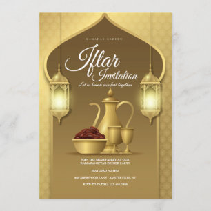 Convite Iftar