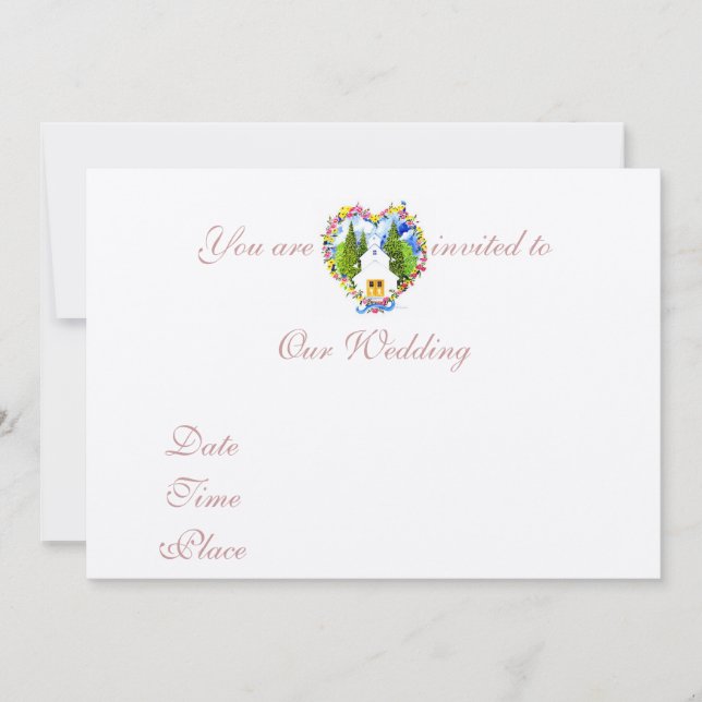 Convite Igreja do país (Frente)