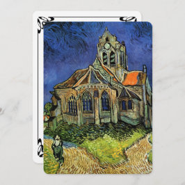 Convite Igreja em Auvers pelo Casamento Vincent van Gogh