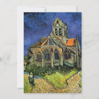 Igreja em Auvers pelo Casamento Vincent van Gogh