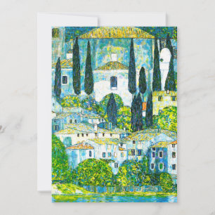 Convite Igreja em Cassone Gustav Klimt