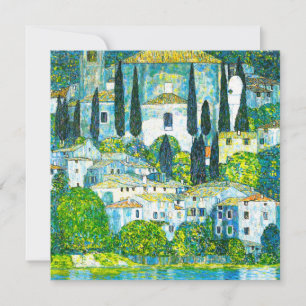 Convite Igreja em Cassone Gustav Klimt