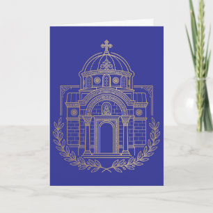 Convite Igreja Ortodoxa Grega Bizantina