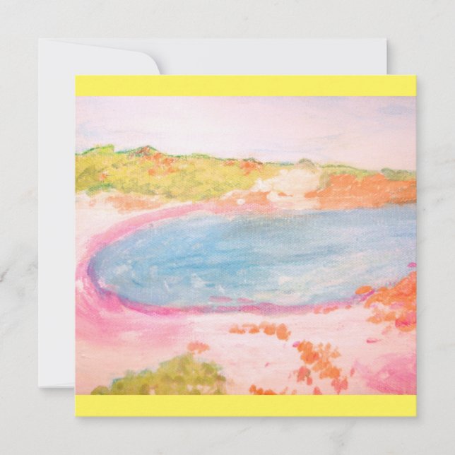 Convite Ilha Beach (Frente)