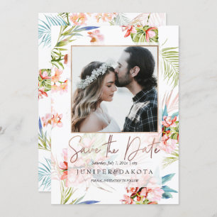 Convite Ilha do PixDezines Orchid, Orchid+Palms