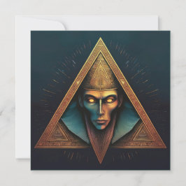 Convite Illuminati Wall Crest