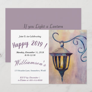 Convite Ilumine a maneira 2019 convidam